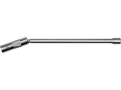 Свечной ключ на 16 мм с удлинителем 3/8" и магнитом YATO YT-08164