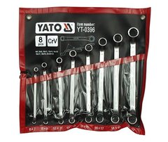 Набор ключей накидных YATO YT-0396