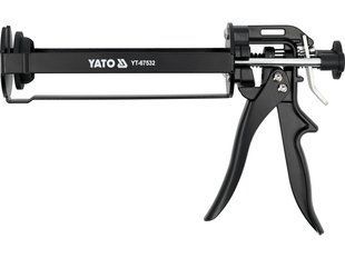 Пистолет для герметика с запорным клапаном YATO YT-67532