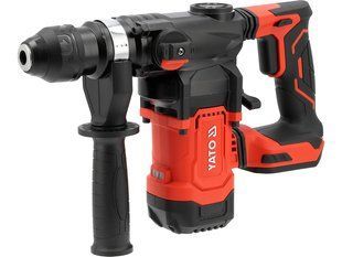 Безщітковий перфоратор 18 В, SDS PLUS, корпус 3.8 Дж YATO YT-827742
