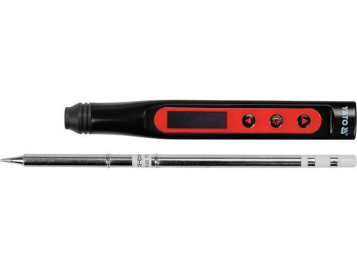 Портативний цифровий паяльник 65Вт USB YATO YT-82490