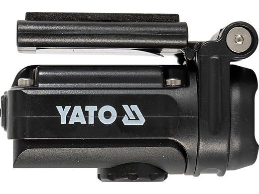 Аккумуляторный налобный фонарь YATO YT-085944