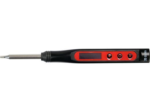 Портативний цифровий паяльник 65Вт USB YATO YT-82490