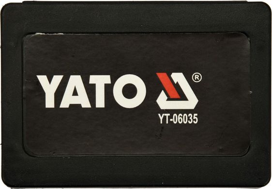 Набор экстракторов 5 шт. YATO YT-06035