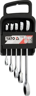 Набор ключей накидных профессиональных 8-19 мм YATO YT-5038