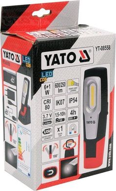 Ліхтар для майстерень 600 лм YATO YT-08558