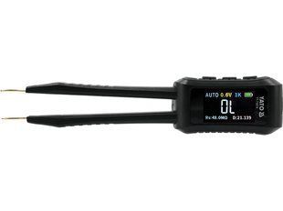 Пинцетный измеритель LCR OLED YATO YT-73074