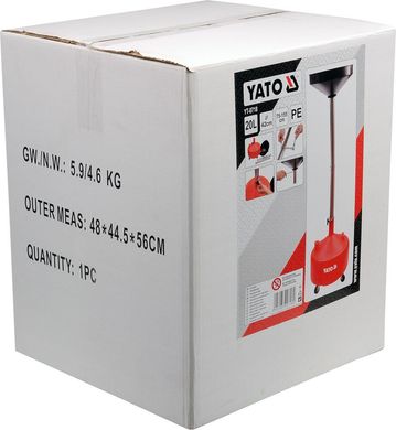 Пристрій для зливу масла YATO YT-0718