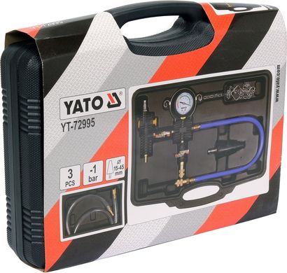 Комплект для вакуумного наповнення системи охолодження автомобіля YATO YT-72995