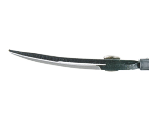 Изогнутый обрезной резак 190 мм YATO YT-8817