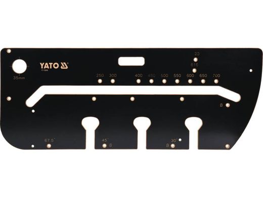 Шаблон для з'єднання кухонних стільниць - 700 мм YATO YT-70890