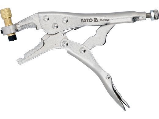 Сервисные клещи для слива хладагента YATO YT-20870