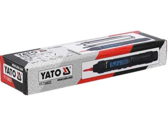 ▷ Універсальний тестер-ручка з дисплеєм YATO YT-730822 Yato