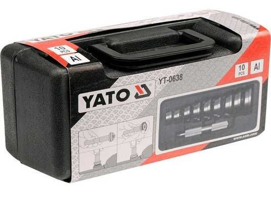 Наборы инструментов Yato YT-0638 купить по выгодной цене