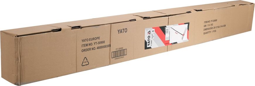 Ручная виброрейка 120х20 см YATO YT-30900