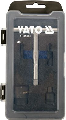 Набор ключей для пластиковых масляных пробок 5 эл YATO YT-05980
