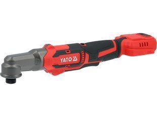 Ударный трещоточный ключ 18 В 160 Нм (4 Ач; BL) без аккумулятора YATO YT-828031