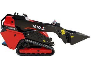 Мини-гусеничный погрузчик с бортовым поворотом до 650 кг Yato YT-86400