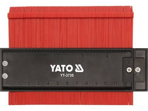 Шаблон для профілів 125 мм YATO YT-3735