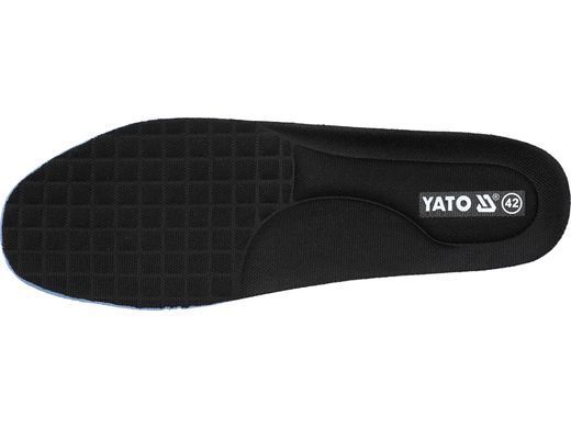 Рабочие туфли PASADENA SB PL YATO YT-80681, размер 40