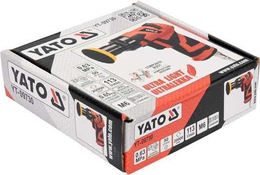 ▷ Шлифмашина пневматическая YATO YT-09730 Yato, купить в Украине
