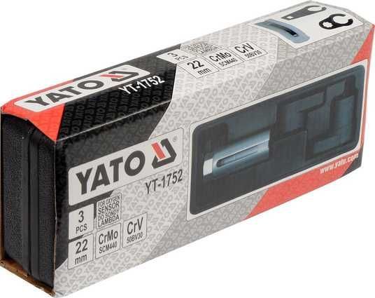 ▷ Набор головок для лямбда зонда YATO YT-1752 Yato, купить в