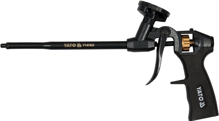 Пістолет для монтажної піни PTFE YATO YT-67433