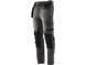 Рабочие брюки эластичные джинсы S серо-стальной цвет YATO YT-79060