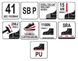 Робоче взуття PRIME SBP YATO YT-80532 розмір 41