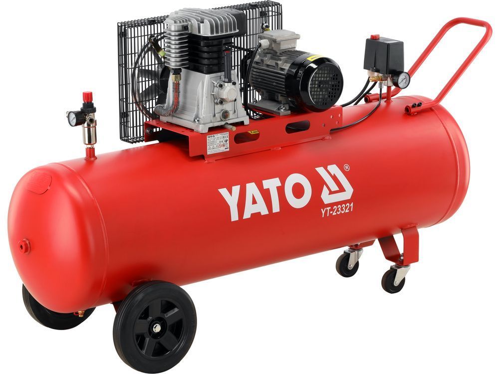 ▷ Масляный компрессор 200л 400В YATO YT-23321 Yato, купить в