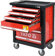 Сервисная тележка на колёсах с инструментами YATO YT-55307