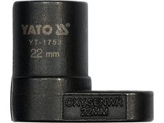 Ключ для лямбда-зонда 22 мм YATO YT-1753