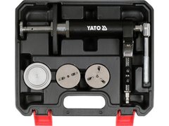 Пневматичні сепаратори для гальмівних супортів, комплект 4 шт YATO YT-06711