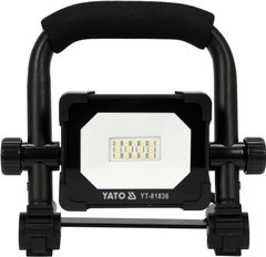 Переносний прожектор SMD LED 10 Вт YATO YT-81836
