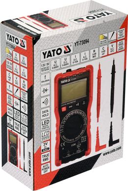 Цифровий мультиметр YATO YT-73094