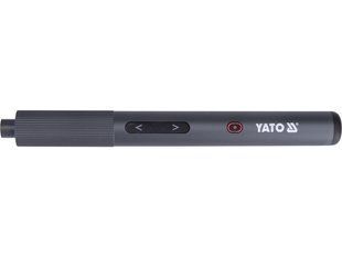 Аккумуляторная прецизионная отвертка 4 В с насадками 21 шт. YATO YT-25765