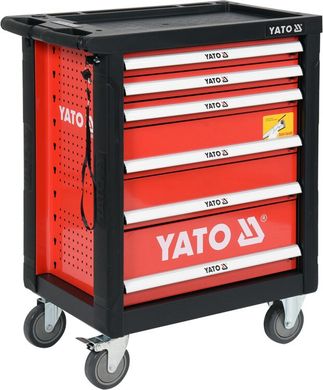 Сервисная тележка на колёсах с инструментами YATO YT-55307