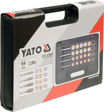 Набор оборудования для ремонта сливных пробок YATO YT-1757