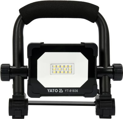 Переносний прожектор SMD LED 10 Вт YATO YT-81836