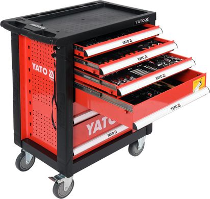 Сервісний візок на колесах з інструментами YATO YT-55307