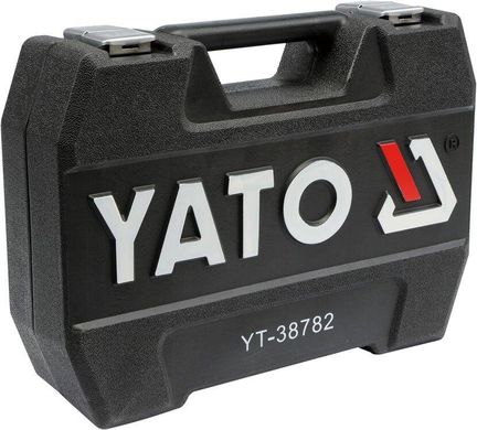 Набор инструментов 72 предметов YATO YT-38782