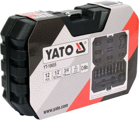Набір ударних штифтових ключів YATO YT-10655