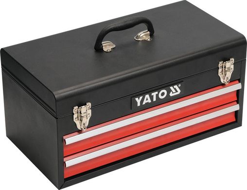 Набор инструментов в ящике с выдвижными полками YATO YT-38951
