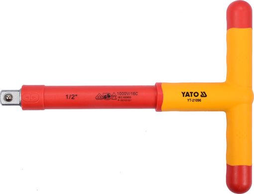 Диэлектрический Т-образный вороток для головок YATO YT-21096