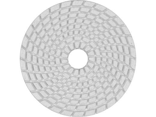 Алмазний диск для полірування граніту 100мм, Р200 YATO YT-48202