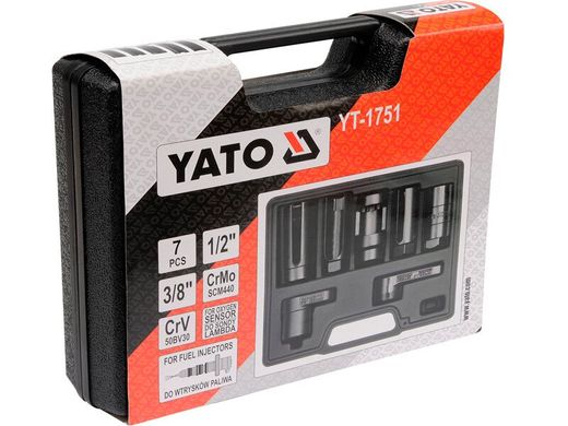 Набор ключей для форсунок YATO YT-1751