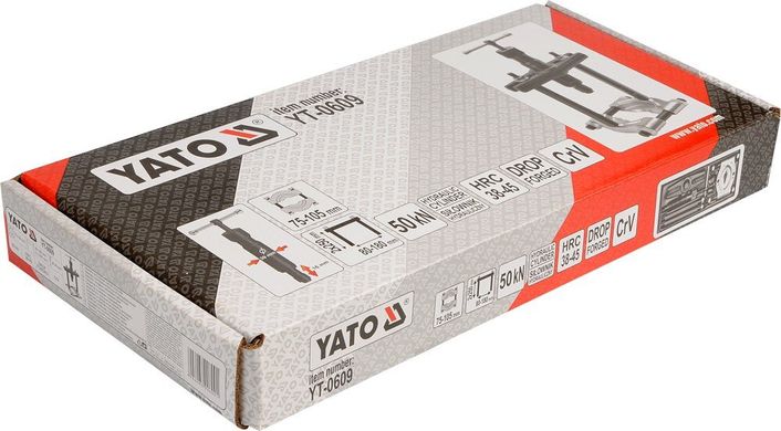 Съёмник гидравлический с сепаратором YATO YT-0609