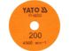 Алмазный диск для полировки гранита 100мм, Р200 YATO YT-48202