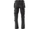Робочі штани еластичні джинси M сіро-сталевий колір YATO YT-79061