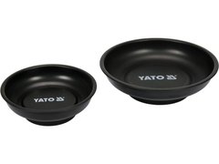 Набір магнітних тарілок для інструментів 2 шт. YATO YT-08302